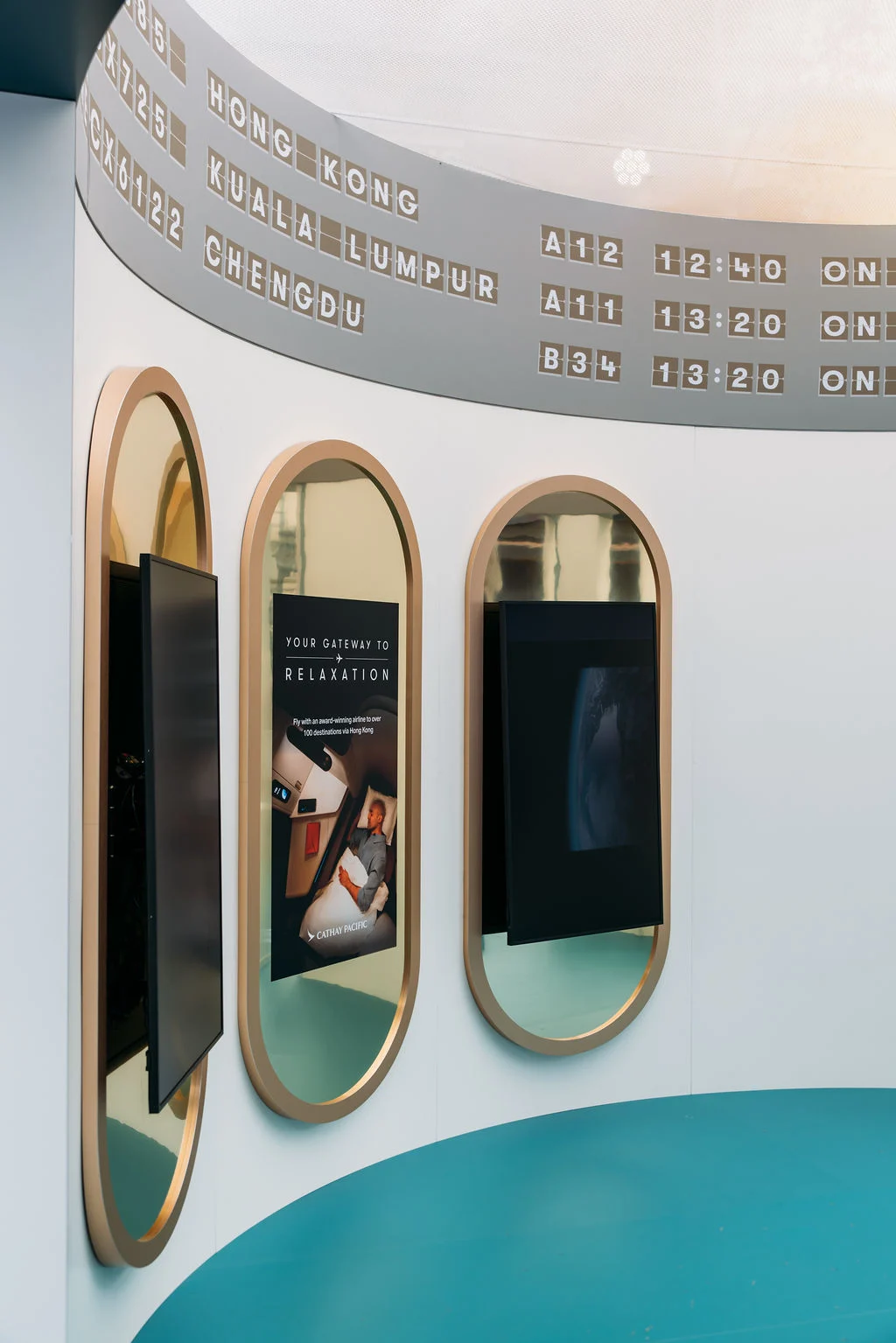 Cathay Pacific: 80th Anniversary, The Grove, Los Angeles, photo 2