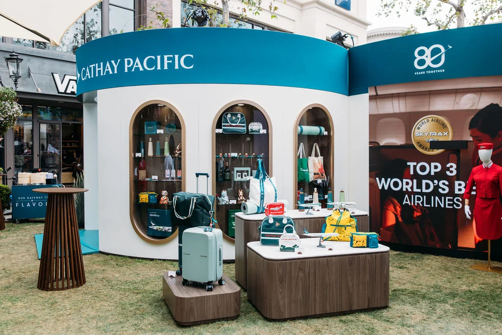 Cathay Pacific: 80th Anniversary, The Grove, Los Angeles, photo 3