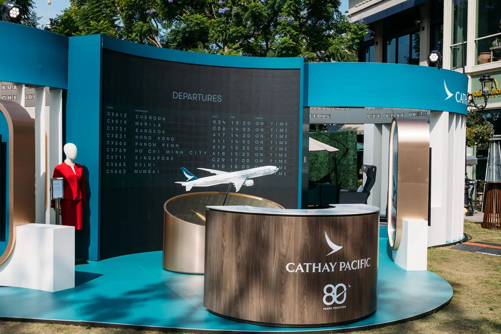 Cathay Pacific: 80th Anniversary, The Grove, Los Angeles, photo 4