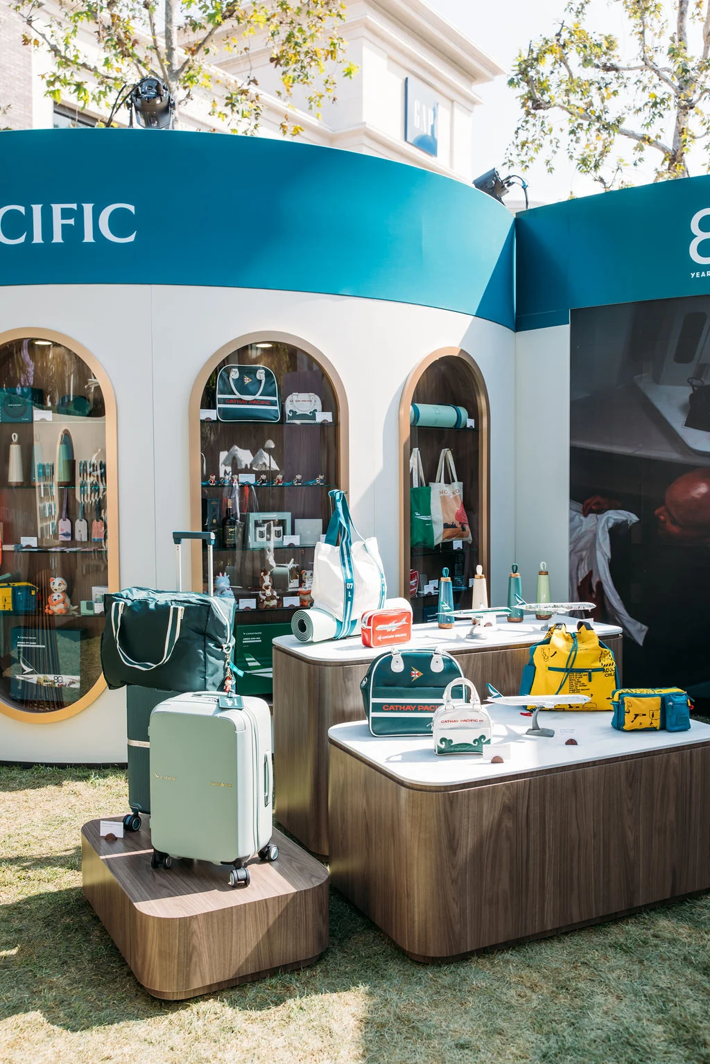 Cathay Pacific: 80th Anniversary, The Grove, Los Angeles, photo 5