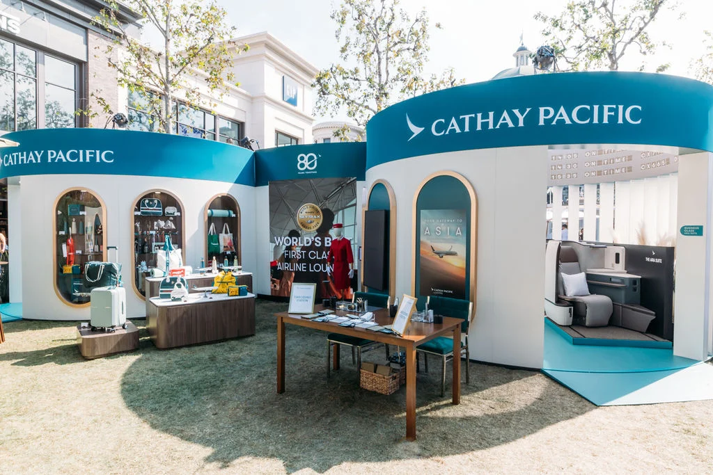 Cathay Pacific: 80th Anniversary, The Grove, Los Angeles, photo 6
