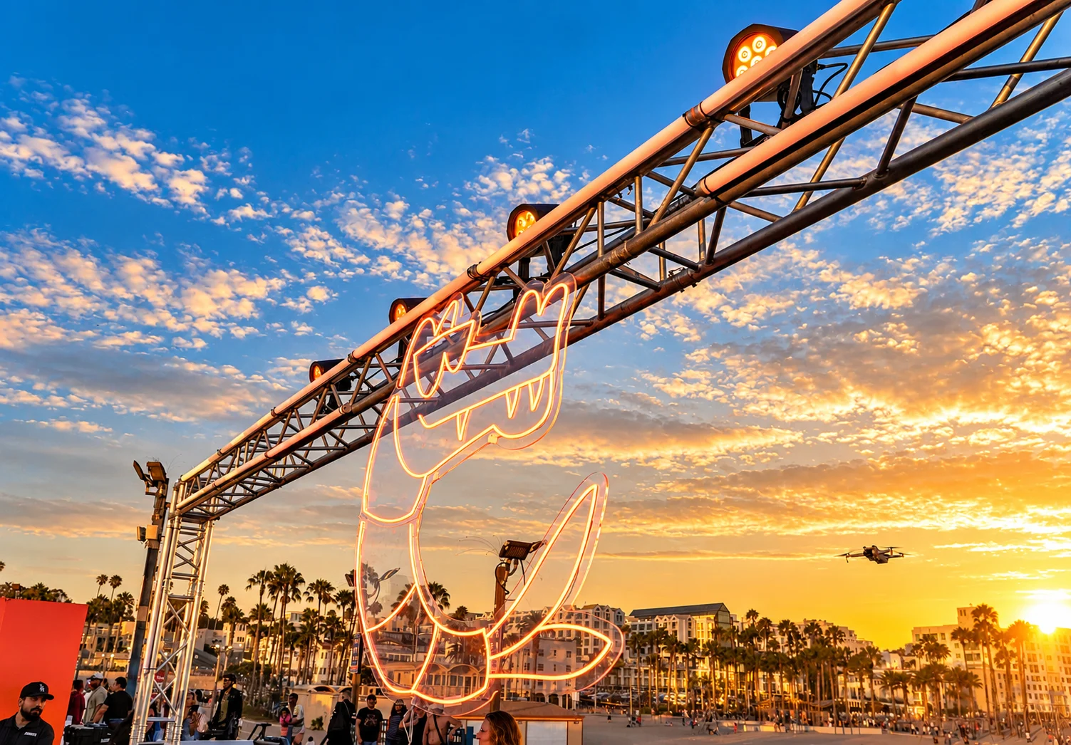 Aussie Xmas: Santa Monica Pier Festival, Santa Monica, CA, photo 3
