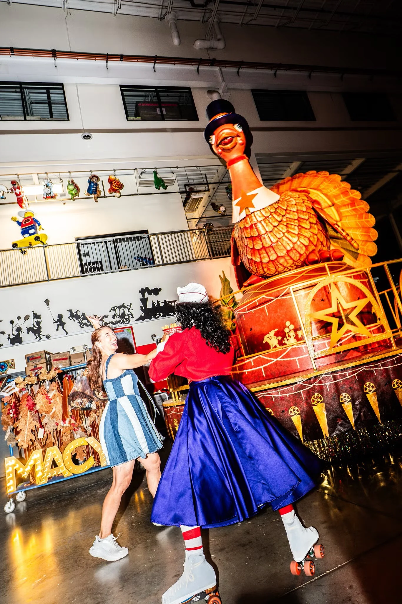 Macy’s: 100 Days to Parade Dinner, New York City, photo 5