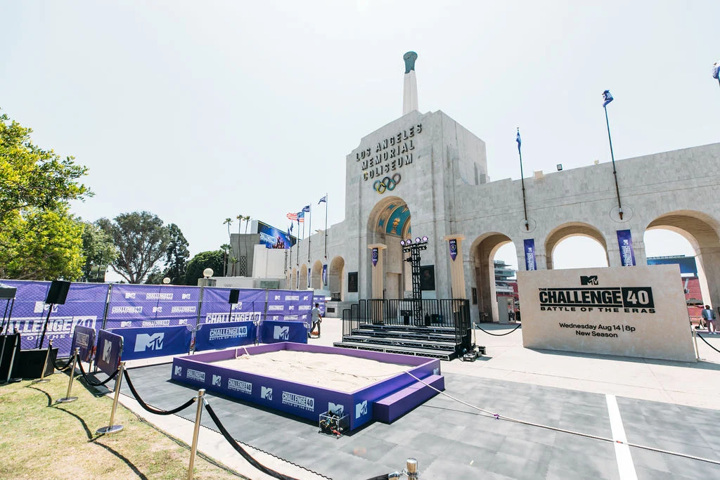MTV Challenge: LED Wall and 40-Foot Truss Arch, LA Coliseum, Los Angeles, photo 1