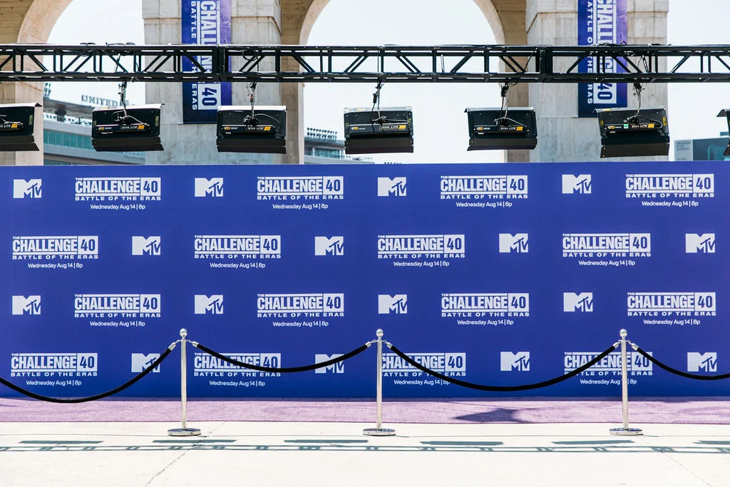 MTV Challenge: LED Wall and 40-Foot Truss Arch, LA Coliseum, Los Angeles, photo 2