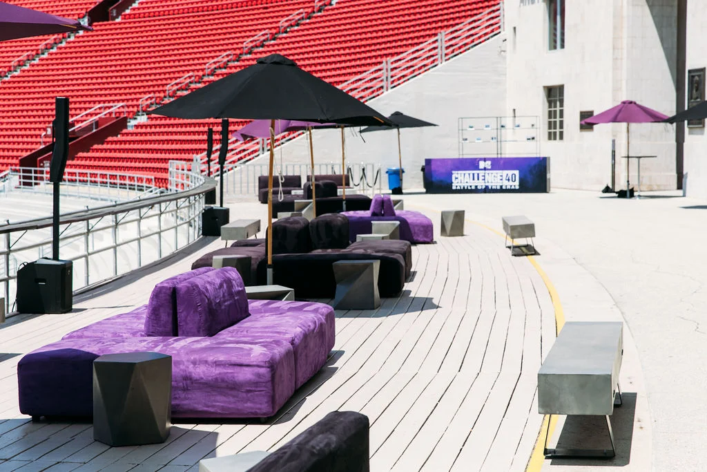 MTV Challenge: LED Wall and 40-Foot Truss Arch, LA Coliseum, Los Angeles, photo 3