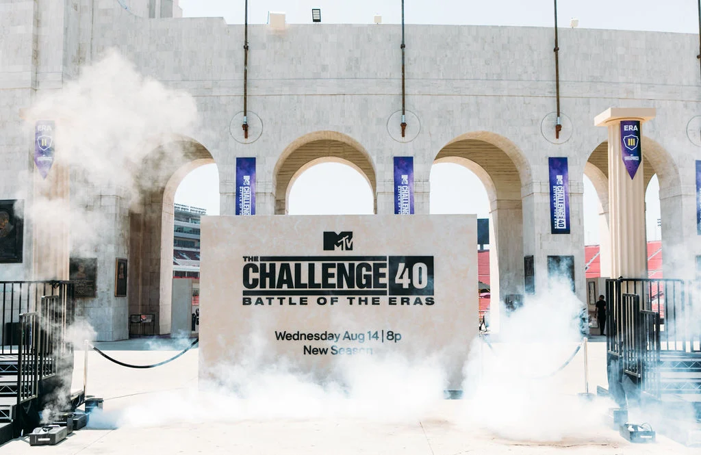 MTV Challenge: LED Wall and 40-Foot Truss Arch, LA Coliseum, Los Angeles, photo 4