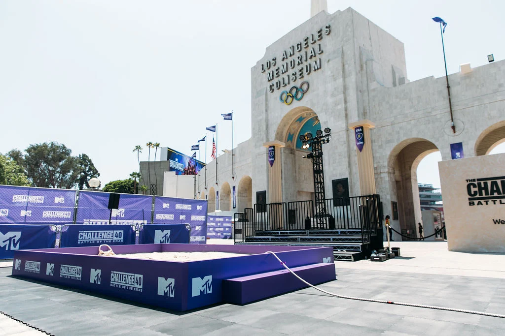 MTV Challenge: LED Wall and 40-Foot Truss Arch, LA Coliseum, Los Angeles, photo 5