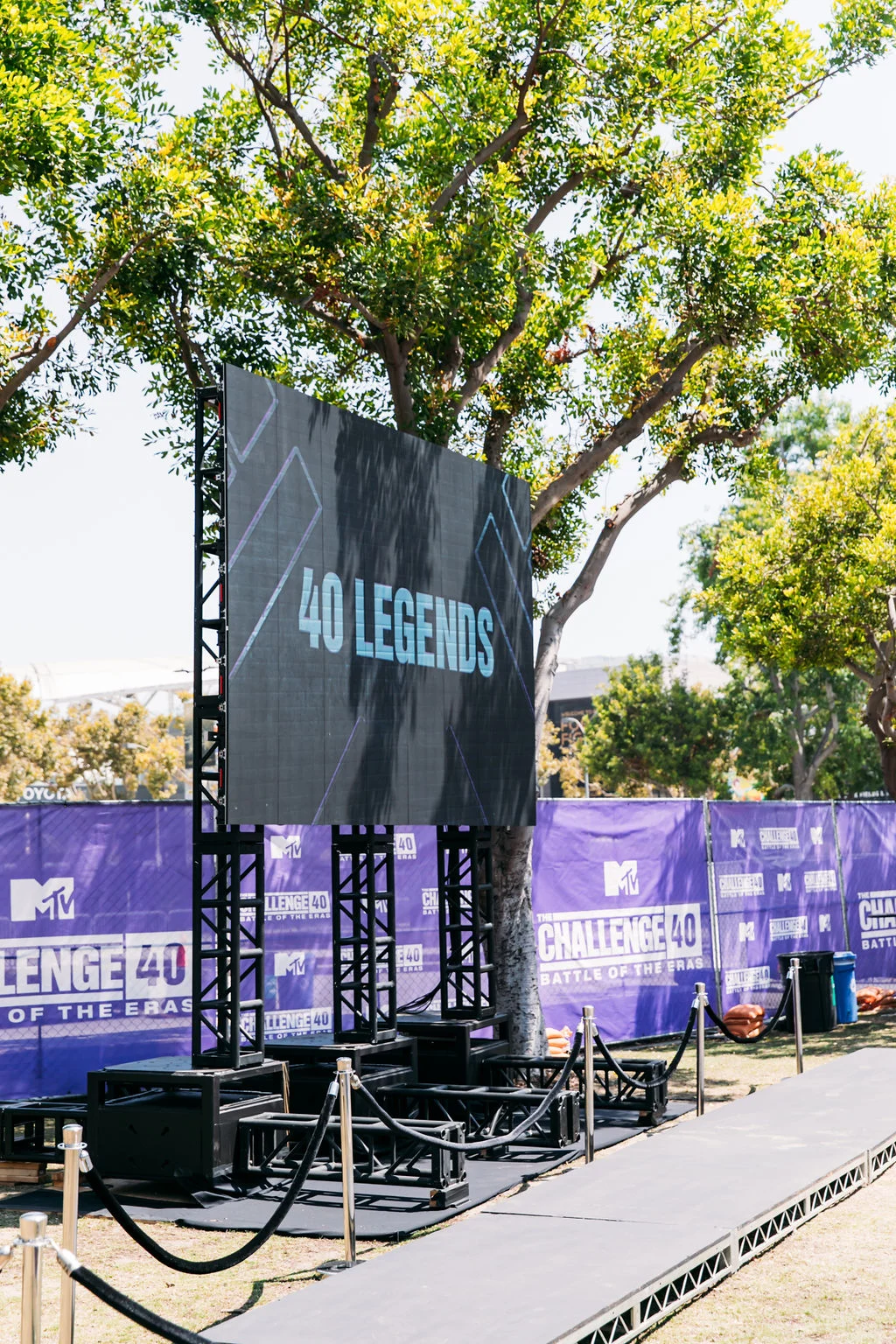 MTV Challenge: LED Wall and 40-Foot Truss Arch, LA Coliseum, Los Angeles, photo 6