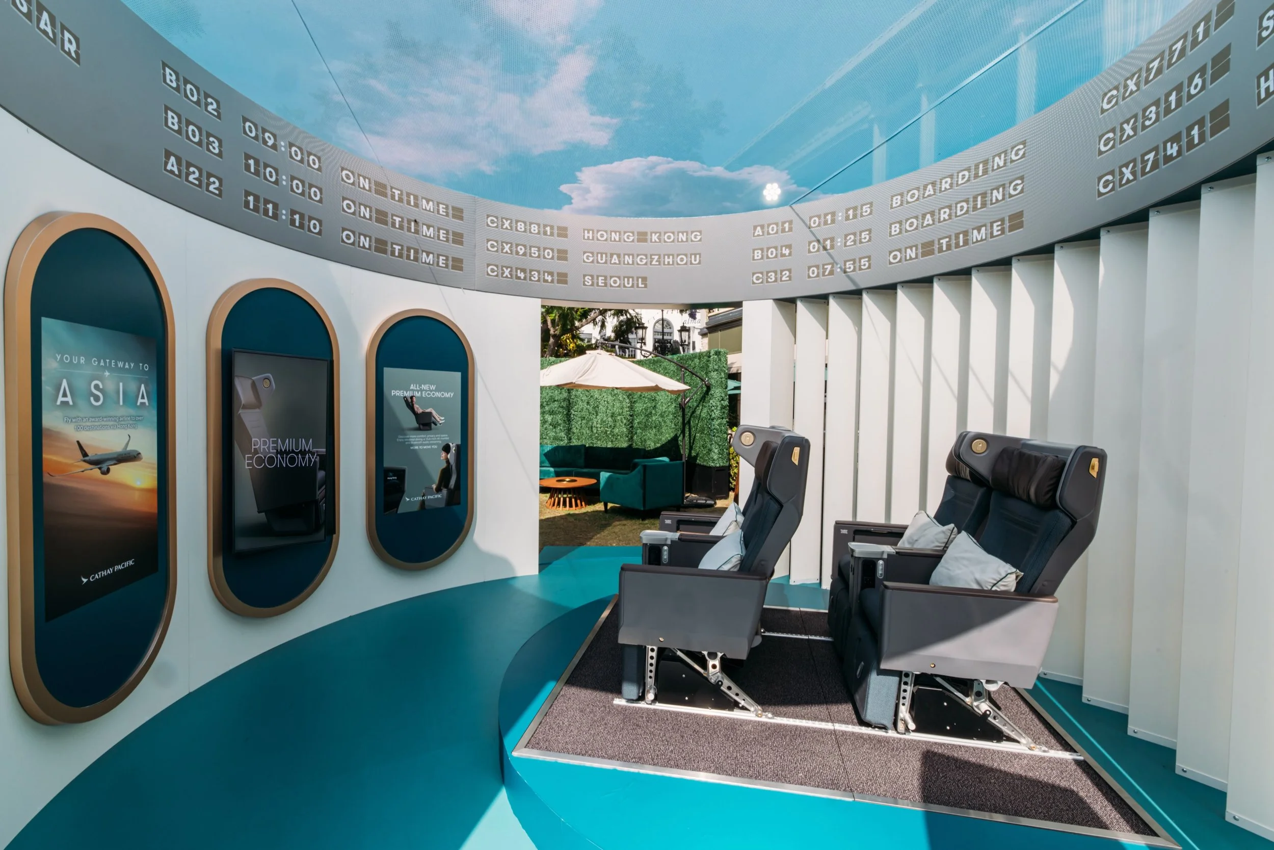 Cathay Pacific: 80th Anniversary, The Grove, Los Angeles, photo 7