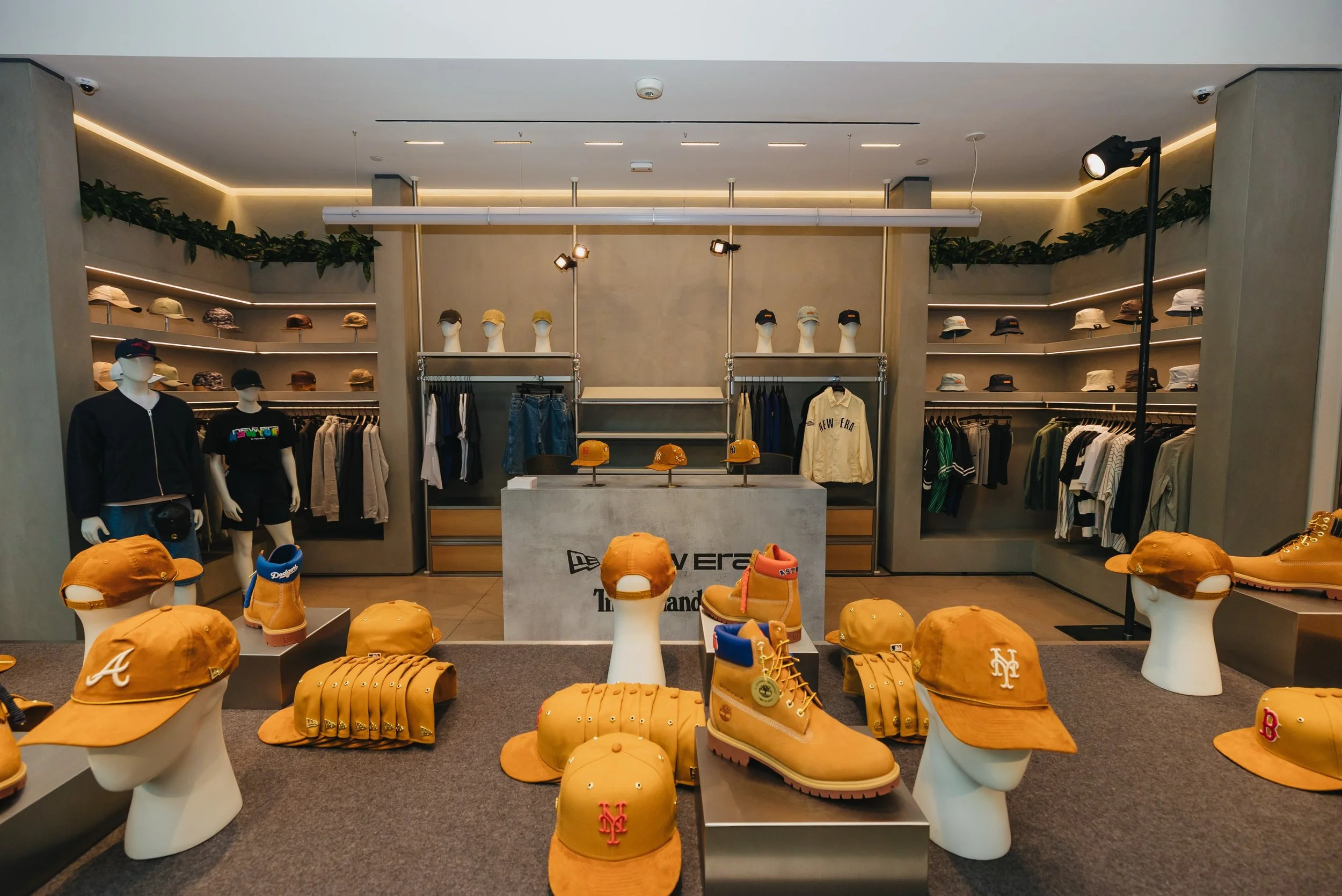 New Era x Timberland: Collaboration Release, New York City, photo 1