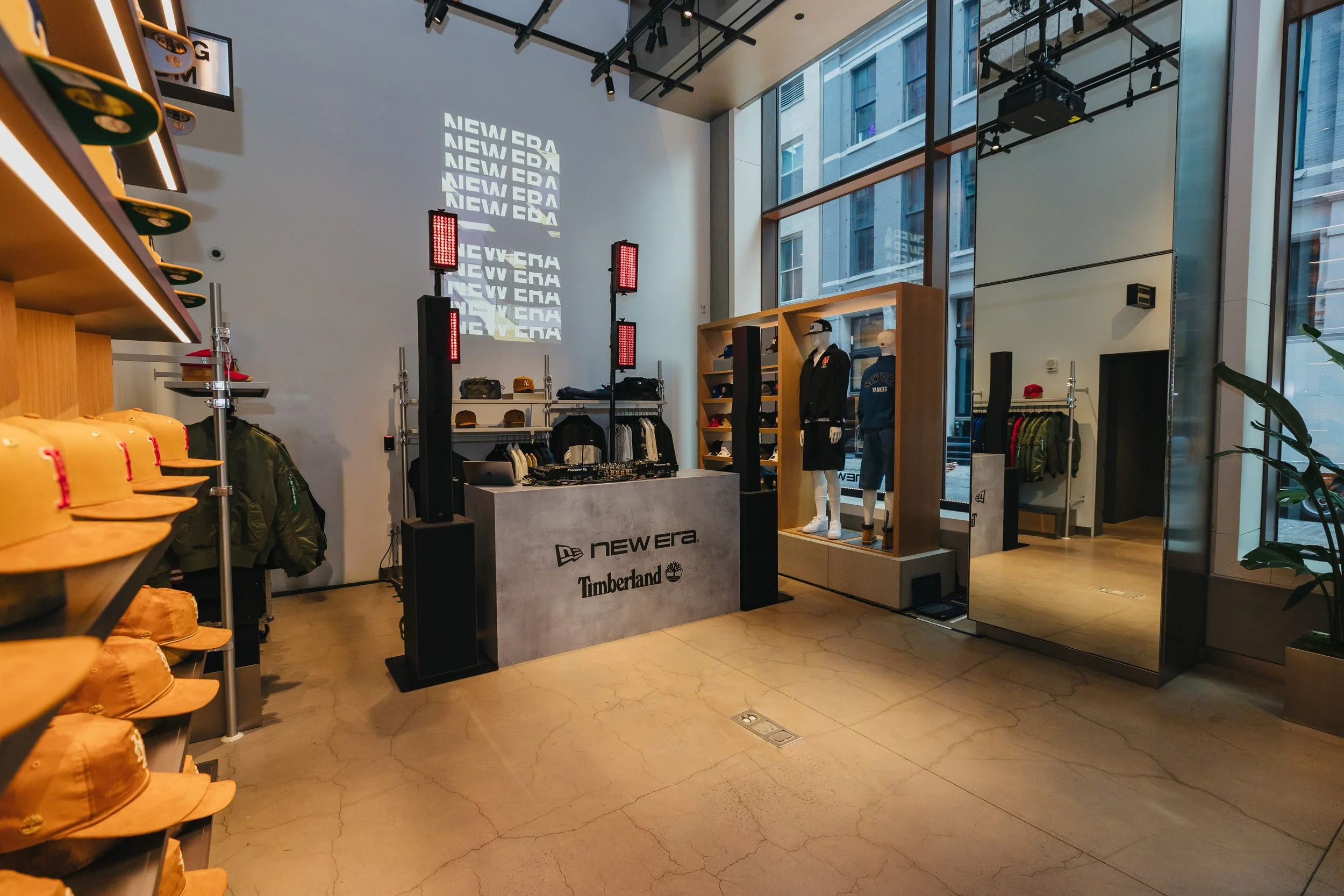 New Era x Timberland: Collaboration Release, New York City, photo 2