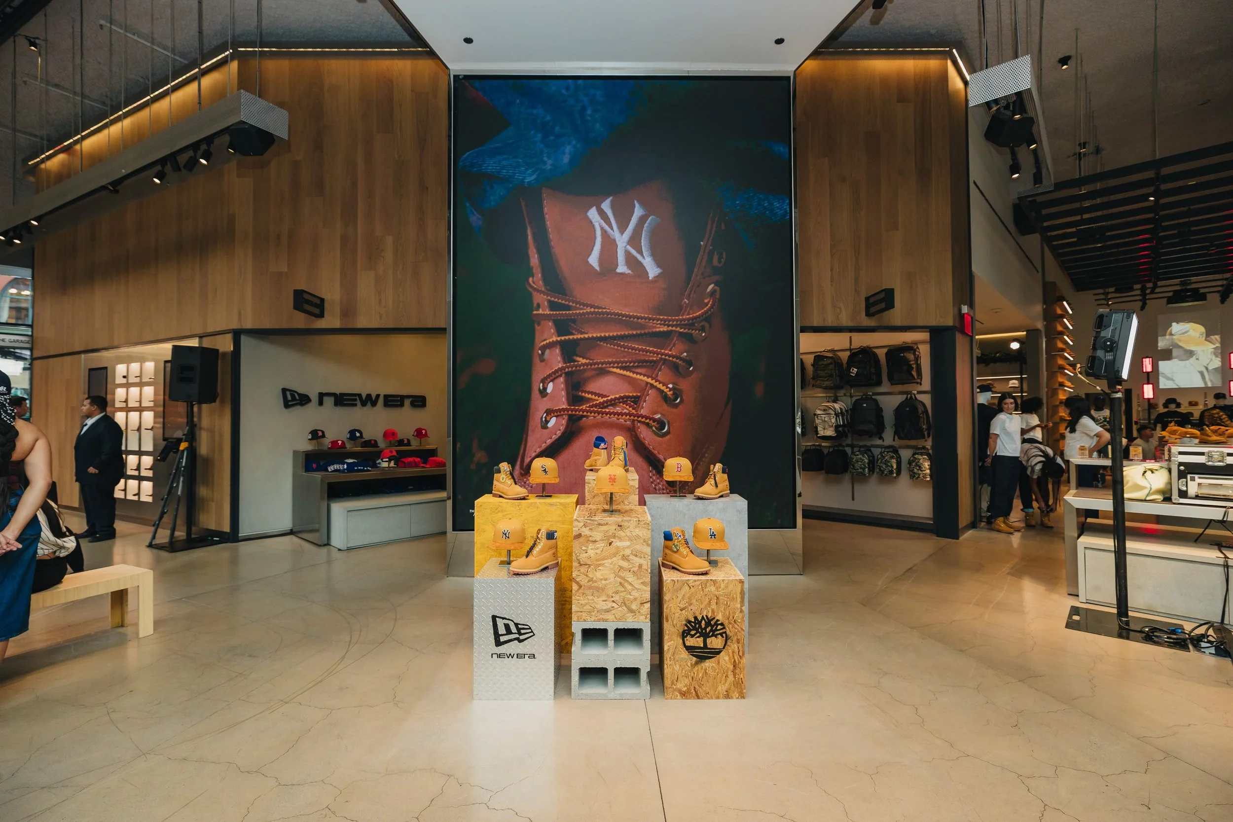 New Era x Timberland: Collaboration Release, New York City, photo 3
